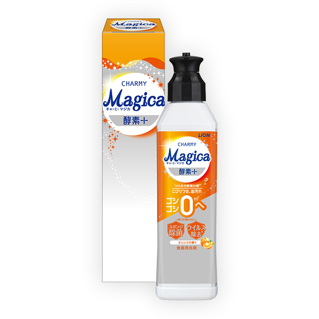 CHARMY Magica 酵素＋オレンジの香り220ml箱入